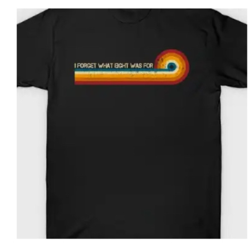 Retro Black Graphic T-Shirt- Violent Femmes lyric shirt